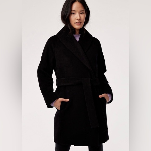 Aritzia Babaton Sian Belted Coat - Picture 3 of 14